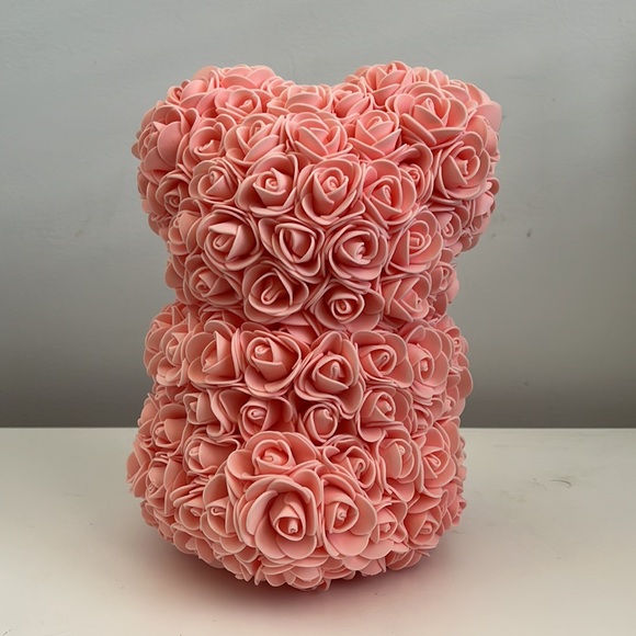 Small Foam Flower Bear - Picture 3 of 3